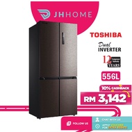 Toshiba Multi-Door Inverter Refrigerator GR-RF610WE-PMY GR-RF610WE-PGY