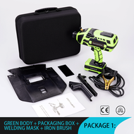 【ส่งฟรี จัดส่งจากประเทศไทย】เครื่องเชื่อมไฟฟ้า มือถือ ช่างเชื่อม 220V Semi-automatic Welding เครื่องเ