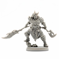 Dead Kingdom Resin model kit Replica 38Mm Beauty Soldier Series, Resin Soldier, White Mold A-2181