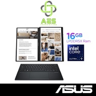ASUS Zenbook DUO | UX8406CA-PZ113W | 14.0" 3K OLED | Intel Ultra 9 285H | 16GB RAM/1TB SSD | Win11 |