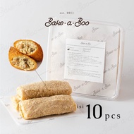 (Luar Jakarta) Bake a boo - Risoles Ayam Jamur Frozen - Cemilan Beku