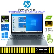 HP Pavilion 15 Touch Business - Intel Core i7-1355U - GeForce MX550 2GB - 16GB RAM - 512GB SSD (2Yrs Agent)