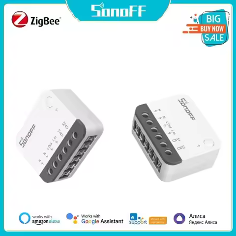 SONOFF ZBMINIR2 Extreme Zigbee Smart Switch 1-4PCS Detach Relay Remote Group Control via eWeLink Sup