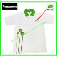 Panasonic T-shirt eco ideas Envio White &amp; Green colour @ Baju Aircond Man Panasonic eco ideas Envio warna putih &amp; hijau