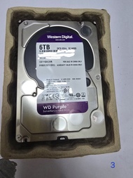 6TB Western Digital WD Purple 6TB 硬碟