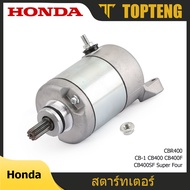 TopTeng มอเตอร์สตาร์ทสำหรับฮอนดา Honda CB1 CB400 Super Four CB 400 F SF 1989-1998 CBR400 1987-1989