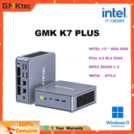 GMKtec K7 Plus Intel i7-13620H Mini PC 10-core 16-thread 32GB DDR5 1TB SSD Gaming Desktop Computer MINI PC