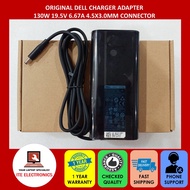 ORIGINAL NEW DELL 130W 19.5V 6.67A 4.5X3.0MM  CHARGER ADAPTER DA130PM130