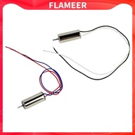 [FlameerMY] RC Car Motor 8520 Coreless Motor Mini DC Motor Cordless Drone Motor High Durability for 