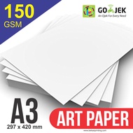 Kertas Printer Art Paper 150 gram Ukuran A3