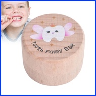 Baby Tooth Box Keepsake Box Saver Loss Teeth Keepsake Box Tooth Saver Safe Tooth Holders for Kids Ke