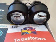 biled foglamp aes q8 laser -SYARIF GARAGE