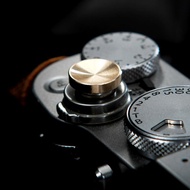 Camera Shutter Button Suitable for Fuji 4 XM5 Leica Q3 D-LUX 8 Nikon ZF Camera Pure Copper Accessori