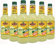 Texas Roadhouse Authentic Margarita Drink Mix, Ready to Use, 1 Liter Bottle (33.8 Fl Oz), Pack of 6
