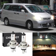 For Nissan Serena C24 - 2pc Headlamp HeadLight Light halogen Bulb year 2001 - 2013 beam accessories