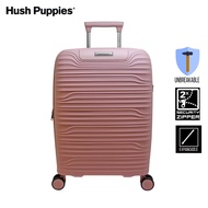 Hush Puppies PP Unbreakable Lightweight Anti-Theft Zipper Hard Case Travel Luggage TSA Lock Bag Baga