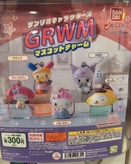 （包平郵）sanrio 敷面膜 扭蛋