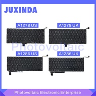 Laptop A1278 A1286 A1425 A1398 A1502 Keyboard Compatible with Macbook Pro 13" 14" 15"  Keyboards Rep