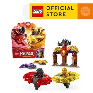 LEGO NINJAGO 71826 Dragon Spinjitzu Battle Pack (186 Pieces)