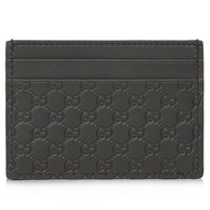 Gucci 古馳  Gucci Microguccissim 卡包 262837 - 啡色 啡色