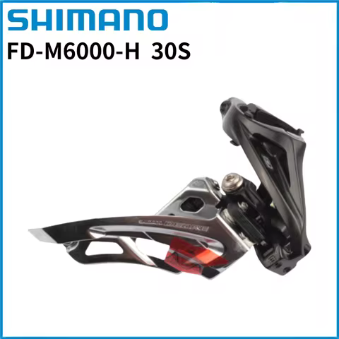 SHIMANO DEORE MTB FD M6000 3x10Speed SIDE SWING Front Derailleur Mountain Bike SHIMANO DEORE M6000 S