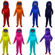 halloween halloween costume kids 2021 New Style Game Costume among us Children Space Kill Costume Mu