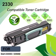 Compatible B2330 Black Laser Toner Cartridge for Dell 2330D / 2350D