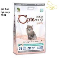 [ hạt mèo ] Thức ăn cho mèo số 1 Catsrang túi nguyên 5kg - todaydinner túi nguyên 5kg