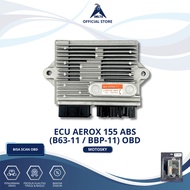 ECU AEROX 155 ABS B63-11 / BBP-11 OBD MOTOSKY - ECU SGCU AEROX 155 VVA KEYLESS YAMAHA B63 BBP H594A 