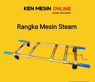 Rangka Dudukan Sasis Mesin Steam Sancin