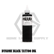 หมึกสักสีดำ ไดนามิค BLK DYNAMIC BLK (Black)