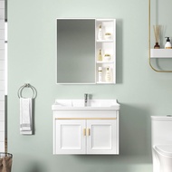 Bathroom Cabinet Combination Toilet Washbasin Cabinet Combination Vanity Basin Household Wash Basin