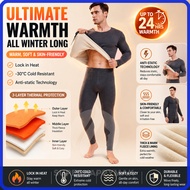 Warm Inner Man Women Winter Thermal Wear Men Winter Long Johns Woman Heatech Heattech men