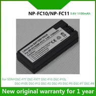 ☸ BARU NP FC10 NP FC11 NPFC10 NPFC11 Li ion Bateri untuk Sony DSC F77 F77A FX77 P10 P12 P2 P3 P5 P7 