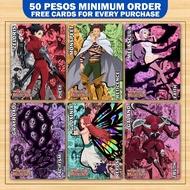 7 Deadly Sins - The Seven Deadly Sins V1 - 10 Commandments Photocard - [SOLD PER PIECE]