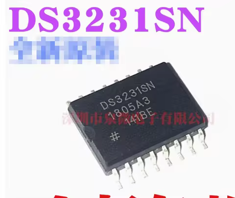 4PCS DS3231M DS3231SN SOP-16 100% New original Chipset IC Electronic Component SMD