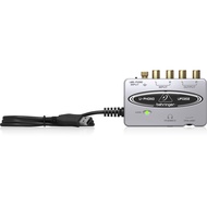 Behringer U-Phono UFO202 USB Audio Interface with Phono Preamp