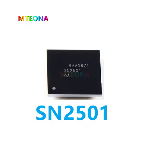 2-10Pcs/Lot SN2501 U3300 Power Charging IC For iPhone 8 Plus X USB Charger Chip SN2501A1 Parts