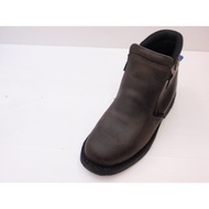 Black hammer men safety boots leather no.4663