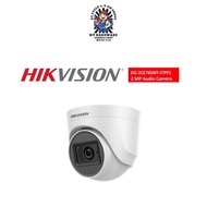 SG FAST DELIVERY HIKVISION HD1080P 2MP AUDIO DOME CAMERA DS-2CE76D0T-ITPFS (2.8MM)