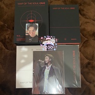 Mots ONE BLURAY FULLSET UNSEALED JHOPE PHOTOCARD/PC JHOPE BTS