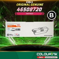 OKI Original Genuine Toner 3.5K Black 46508720 C332dn MC363dn C332 MC363 similar 46508724
