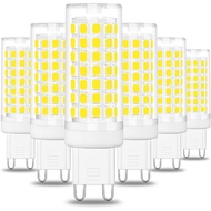 G9 Led Light Bulb,6W Chandelier Light Bulbs (60W Halogen Equivalent),88PCS LED,6000K Daylight White,