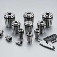 ER8 ER11 ER16 ER20 ER25 ER32 High-Precision Spring Collet Set for CNC & Engraving Milling Machines S