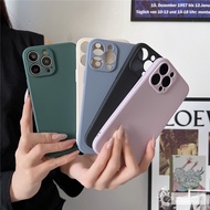 Cube Straight Edge Casing For Vivo V21 V21E 4G 5G V19 Y51S Y51A V20 SE Y10 Soft Case Luxury Lens Pro