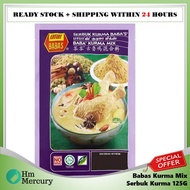 Babas Kurma Mix Serbuk Kurma 125G