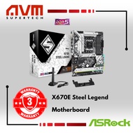 AVM ASROCK X670E Steel Legend Motherboard