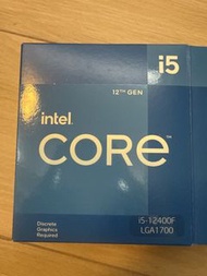 Intel Core i5-12400F 處理器
