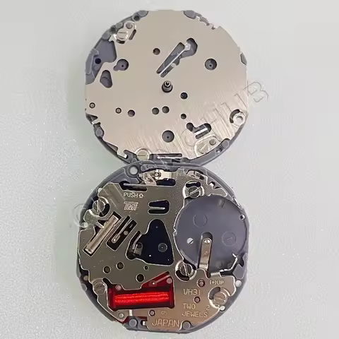 New original VH31B quartz movement VH31 movement, three-pin scan second watch accessories