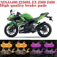 For Kawasaki NINJA400 Z250SL EX Z300 Z400 brake pads Brake disc leather accessories, high quality